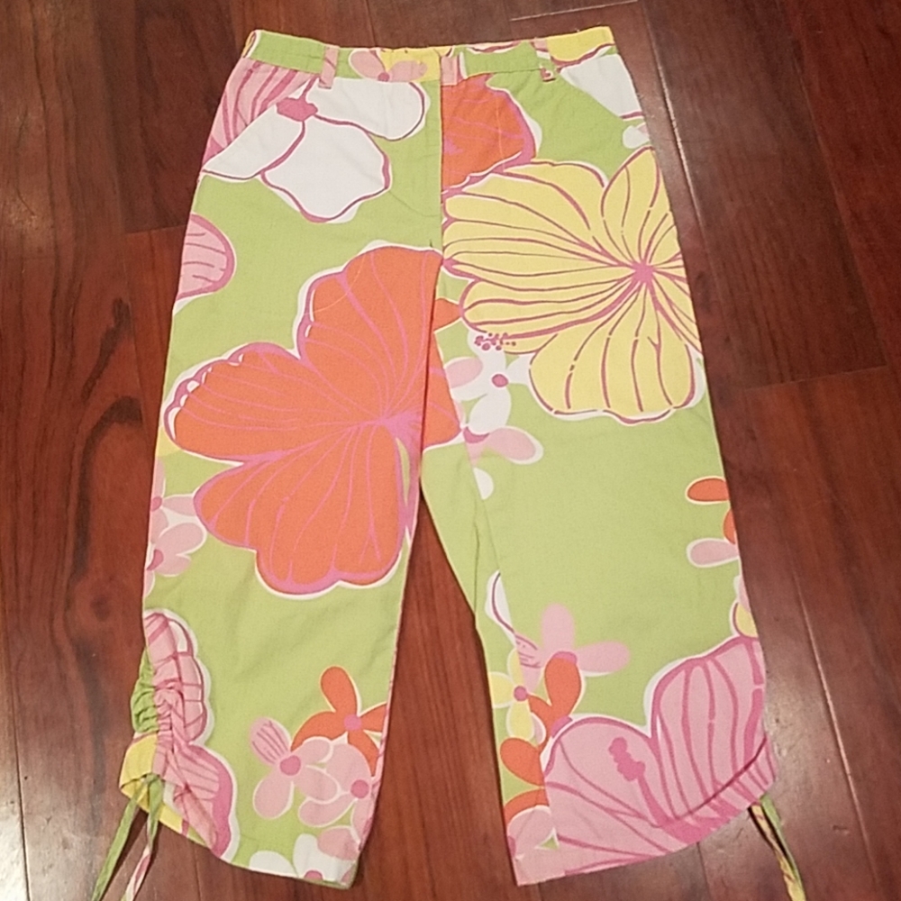 Lilly Pulitzer Girl's Capri Pants